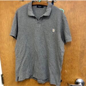 Paul Smith Gray Polo Shirt for Men